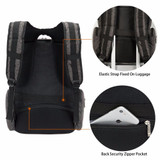 Baby Nappy Bag Backpack Nylon Waterproof Mummy Maternity Bag Lightweight Baby Bag With Insulated Pockets Changing Pad