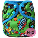 Baby Nappies Cloth Diaper Cover Reusable Diapers Waterproof Diaper Happy Flute Newborn Washable Nappies Leakproof Packet Diapers