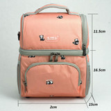 Baby Milk Bottle Insulation Mummy Bags Baby Food Warmer Pail Bottles Bag Nursing Mother Nappy Stroller Bag bolso termico biberon