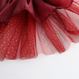 Baby Long Sleeve Dress Baby Girls Dresses Winter Gown Baby Children Knitted Dress Autumn Party Princess