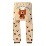 Baby Leggings cotton knitted Baby pants yarn dyed Cartoon characters toddler boys pants elastic waist Girls leggings trousers