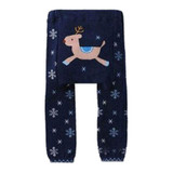 Baby Leggings cotton knitted Baby pants yarn dyed Cartoon characters toddler boys pants elastic waist Girls leggings trousers