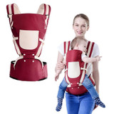 BABY LAB Sling Baby Carrier Hipseat For Newborn Infant Soft Structured Ergonomic Front And Back Baby Sling Wrap