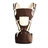 BABY LAB Sling Baby Carrier Hipseat For Newborn Infant Soft Structured Ergonomic Front And Back Baby Sling Wrap