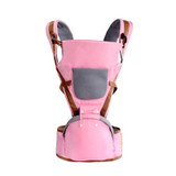 BABY LAB Sling Baby Carrier Hipseat For Newborn Infant Soft Structured Ergonomic Front And Back Baby Sling Wrap