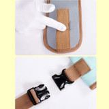BABY LAB Sling Baby Carrier Hipseat For Newborn Infant Soft Structured Ergonomic Front And Back Baby Sling Wrap