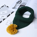 Baby Kids Winter Neck Warm Scarf Knitted Snood Circle Shawl Neckerchief