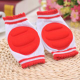 Baby Kneepad Cozy Cotton Breathable Exercise safe keeper Sponge Learn To Walk Best Protection Crawling Leggings assistant belt