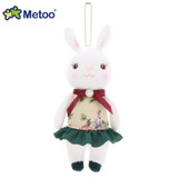Baby Kids Toys for Girls Birthday Christmas Gift Lovely Sweet Cute Stuffed Pendant 22cm Tiramitu Rabbits Mini Plush Metoo Doll