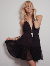 BellFlower 2017 Summer Bohemian Women Mini Dress Backless Beach Dress Holiday Boho Strapless Sexy Ball Gown Hippie Chic Dress