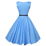 Belle Poque Womens Summer Dress 2017 Floral Retro Vintage 50s 60s Casual Party Robe Rockabilly Dresses Plus Size Vestidos mujer