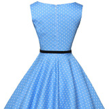 Belle Poque Womens Summer Dress 2017 Floral Retro Vintage 50s 60s Casual Party Robe Rockabilly Dresses Plus Size Vestidos mujer