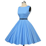 Belle Poque Womens Summer Dress 2017 Floral Retro Vintage 50s 60s Casual Party Robe Rockabilly Dresses Plus Size Vestidos mujer