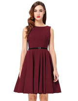 Belle Poque Womens Summer Dress 2017 Floral Retro Vintage 50s 60s Casual Party Robe Rockabilly Dresses Plus Size Vestidos mujer