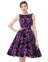Belle Poque Women Summer Dress 2017 Rockabilly Audrey Hepburn Tunic robe Casual Clothing Vestidos 50s Vintage Plaid Dresses