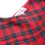 Belle Poque Women Summer Retro Vintage Dress Clothing Cotton Big Swing Party Robe Rockabilly 50s Plaid Dress Feminine Vestidos
