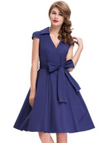 Belle Poque Women Summer Dresses 2017 Office Clothing robe Vintage 50s 60s Pin up Big Swing Party Work Wear Rockabilly Dress