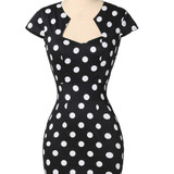 Belle Poque Women Plus Size Dresses Rockabilly Clothing Floral Summer Casual Party Office Sexy Pencil 50s Vintage Bodycon Dress