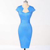 Belle Poque Women Plus Size Dresses Rockabilly Clothing Floral Summer Casual Party Office Sexy Pencil 50s Vintage Bodycon Dress