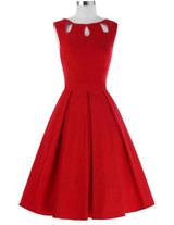 Belle Poque Women Dress 2017 Robe Vintage Black Elegant Summer Dress Tunic Casual Midi 1950s 60s Rockabilly Swing Party Dress