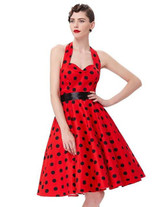 Belle Poque Summer Womens Dresses 2017 Casual Polka Dot Retro Vintage 50s 60s robe Rockabilly Swing Pinup Party Dress Plus Size Belle Poque Summer Womens Dresses 2017 Casual Polka Dot Retro Vintage 50s 60s robe Rockabilly Swing Pinup Party Dress Plus Size