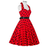 Belle Poque Summer Womens Dresses 2017 Casual Polka Dot Retro Vintage 50s 60s robe Rockabilly Swing Pinup Party Dress Plus Size Belle Poque Summer Womens Dresses 2017 Casual Polka Dot Retro Vintage 50s 60s robe Rockabilly Swing Pinup Party Dress Plus Size