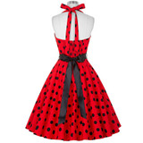 Belle Poque Summer Womens Dresses 2017 Casual Polka Dot Retro Vintage 50s 60s robe Rockabilly Swing Pinup Party Dress Plus Size Belle Poque Summer Womens Dresses 2017 Casual Polka Dot Retro Vintage 50s 60s robe Rockabilly Swing Pinup Party Dress Plus Size