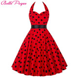 Belle Poque Summer Womens Dresses 2017 Casual Polka Dot Retro Vintage 50s 60s robe Rockabilly Swing Pinup Party Dress Plus Size Belle Poque Summer Womens Dresses 2017 Casual Polka Dot Retro Vintage 50s 60s robe Rockabilly Swing Pinup Party Dress Plus Size