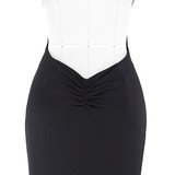 Belle Poque Sexy Women Bodycon Dresses V Neck Sleeveless Floor Length robe longue femme 2017 Summer Party Long Black Maxi Dress