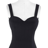 Belle Poque Sexy Women Bodycon Dresses V Neck Sleeveless Floor Length robe longue femme 2017 Summer Party Long Black Maxi Dress