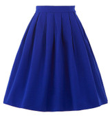 Belle Poque Sexy Mini Skirts Womens faldas saia 2017 Summer Vintage High Waist Skirt Flared Ladies Black Red Short Pleated Skirt