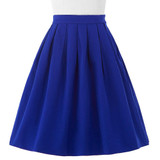 Belle Poque Sexy Mini Skirts Womens faldas saia 2017 Summer Vintage High Waist Skirt Flared Ladies Black Red Short Pleated Skirt