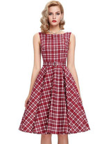 Belle Poque Print Floral 50s 60s Vintage Dresses Audrey Hepburn 2017 New style Summer Retro Dress Vestidos robe Womens Clothing