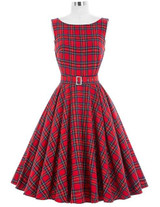 Belle Poque Print Floral 50s 60s Vintage Dresses Audrey Hepburn 2017 New style Summer Retro Dress Vestidos robe Womens Clothing