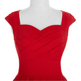 Belle Poque 2017 Red Green Women Rockabilly Dresses Cotton Sleeveless Summer Vintage 50s Style Vestidos Casual Party Tea Dresses