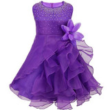 Bebe Kids Dresses Girls Summer Formal Sequins Tutu Birthday Party Dress Nice Baby Girls Clothes Bow Dress Infant Baby Clothing