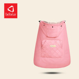 Bebear multi-function cover Warm Velvet Cloak baby carrier cover and baby stroller cover Winter Cover