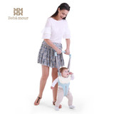 Bebamour New Baby Walking Harnesses Safety Kid Keeper Fashion Learning Assistant Toddler Leash Backpack Infant Walker