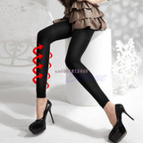 Beauty Leg Shape Compression Burn Fat Thin Socks Pantyhose Women Slim