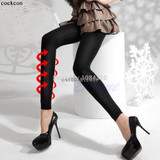 Beauty Leg Shape Compression Burn Fat Thin Socks Pantyhose Women Slim