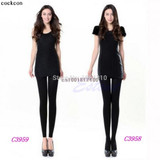 Beauty Leg Shape Compression Burn Fat Thin Socks Pantyhose Women Slim