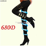 Beauty Leg Shape Compression Burn Fat Thin Socks Pantyhose Women Slim