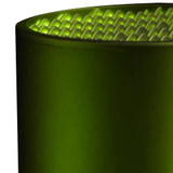Beauty gift 6 inch tool holder for ceramic knife large capacity kitchen knife holder block green multifunctional knife stand