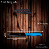 Beauty Black Blade Ceramic Knife Set 3"4"5" Fruit Utility Slicing + Ceramic Peeler New Kitchen Knives Cooking Tools Hot Selling