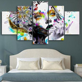 Beautiful Woman Canvas