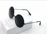 Beautiful Vintage Round Mens Women Sunglasses Retro Female Male Gold Sun Glasses Women's Men's Glasses
