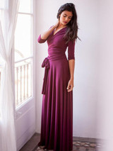 Beautiful Multiple Wear Method Maxi Dress Evening Dress
