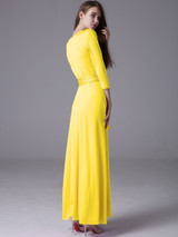 Beautiful Multiple Wear Method Maxi Dress Evening Dress