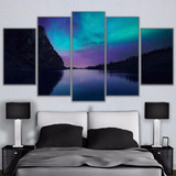Beautiful Night Sky Canvas