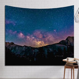 Beautiful Night Sky Tapestry